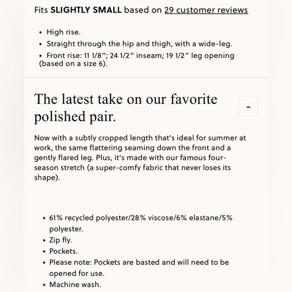 NWT J CREW Petite cropped Natalia pant in four-season stretch in grey - Picture 8 of 9